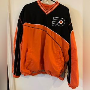 Flyers warmup